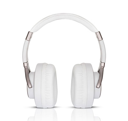 motorola pulse max wired headphone (white)